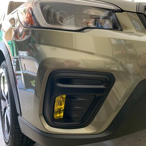 Crux Motorsports Fog Light Tint for 2024 + Subaru Crosstrek Wilderness - Canada