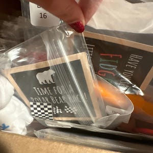 Allison added a photo of their purchase