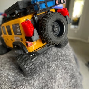 Jeep Gladiator Spare Tire Mount Axial SCX24 - Etsy