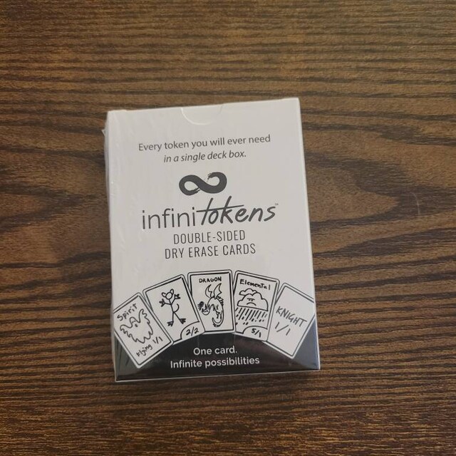 infinitoken — InfiniTokens Dry Erase Cards