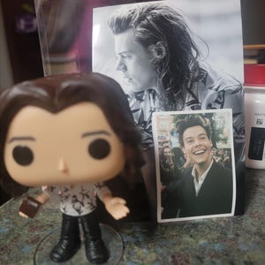 Bandy added a photo of their purchase
