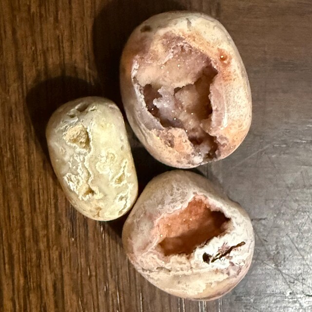 Druzy Crazy Lace Agate Tumbled Stones From Indonesia - Polished - Etsy
