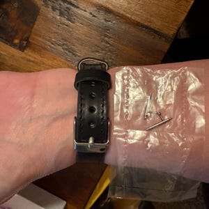 Etsy buyer added a photo of their purchase