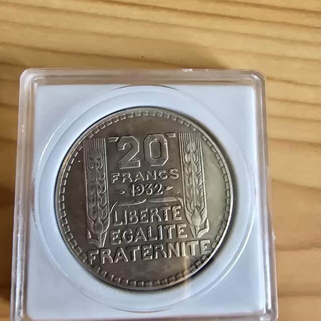 20 Francs Turin 1932 Reproduction Replica Numismatic Rare - Etsy
