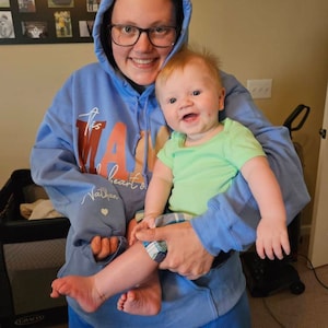 Margot added a photo of their purchase