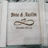 Image showcasing Personalised Dog Toy Box Crate for Pet Toys With Name Large Wooden ...