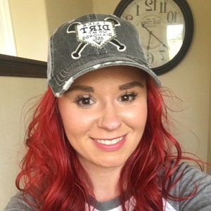 Kay added a photo of their purchase