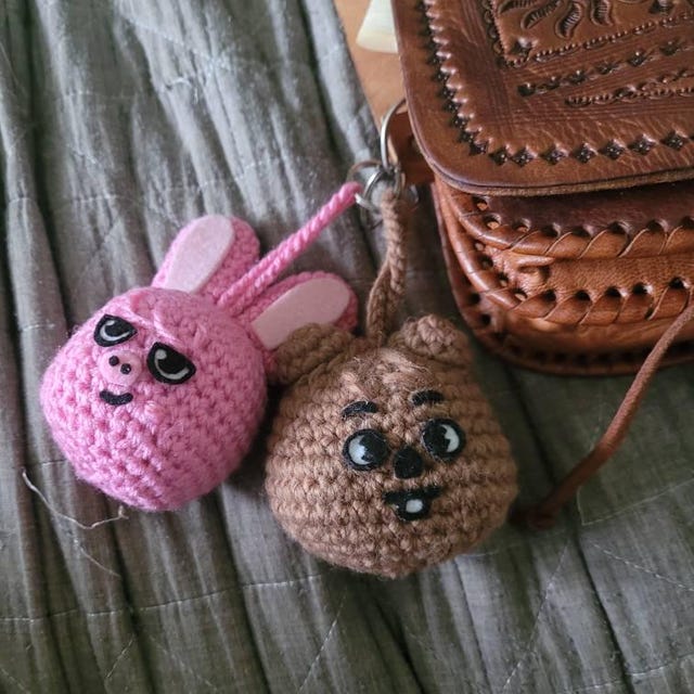 Stray Kids Skzoo Stay Crochet Keychain Amigurumi Y2k Kpop Cute