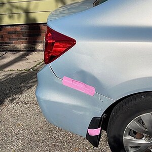 Band aid Car Auto Sticker Set Pink Etsy