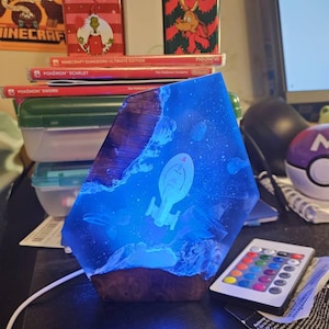 David added a photo of their purchase