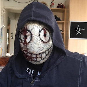 Dead by Daylight Legion Frank Cosplay Mask Pullover Mask Halloween Scary Smile