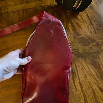Italian Handmade Leather Belt Bags for Unisex Made in Italy From ...