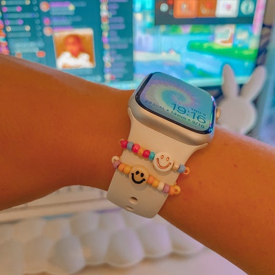 Smiley Apple Watch Halo Charms Trendy Watch Accessories Apple Watch