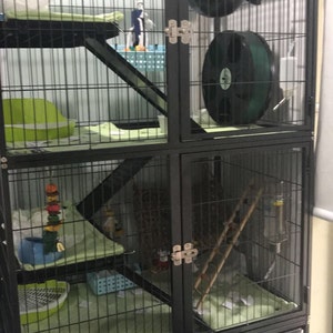 prevue hendryx feisty ferret cage liners