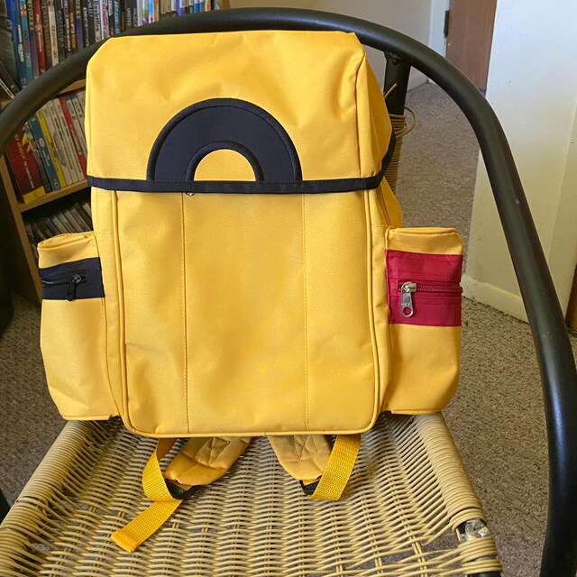 Pokemon red backpack sales