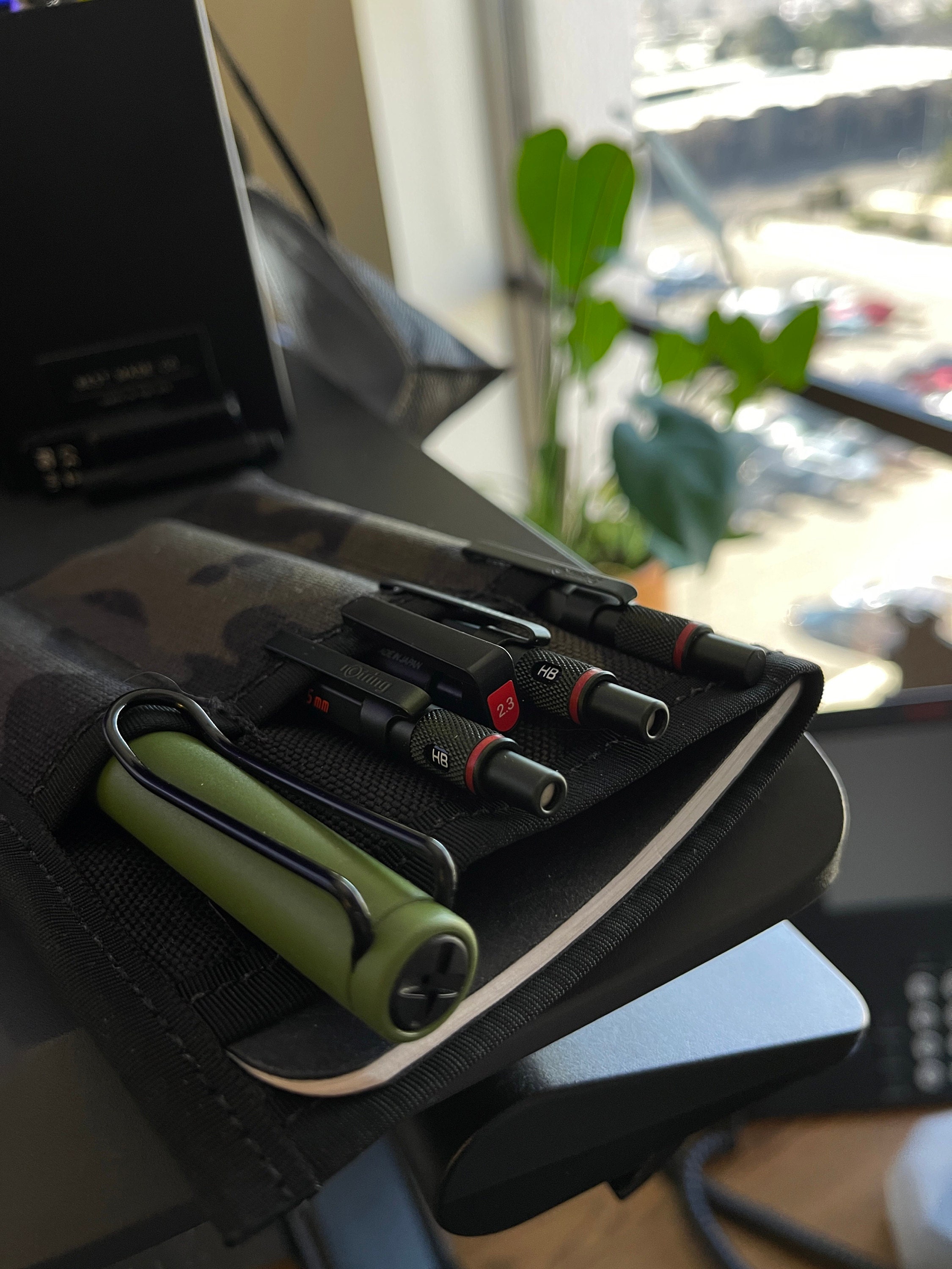 The Marksman- notebook/edc slip case