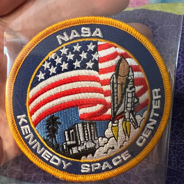 Johnson Space Center Patch NASA Johnson Space Center - Houston - JSC Patch - 3.5” - Etsy