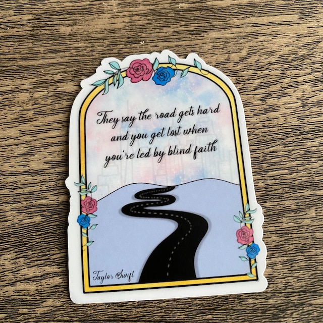 Taylors Lover Inspired Quote Sticker Lover Album Taylor Quote