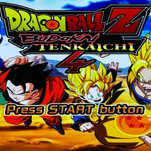 ps2 iso dragon ball z budokai tenkaichi 4