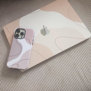 Camel Line Abstract MacBook Case Protect Cover for MacBook Pro 14