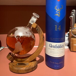 decanter whiskey usmc