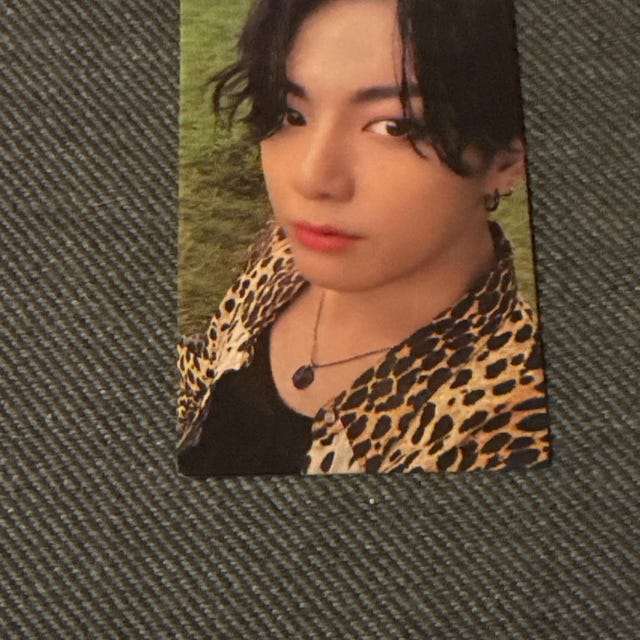 Bts Memories 2020 Blu-ray Photocard - Etsy Canada