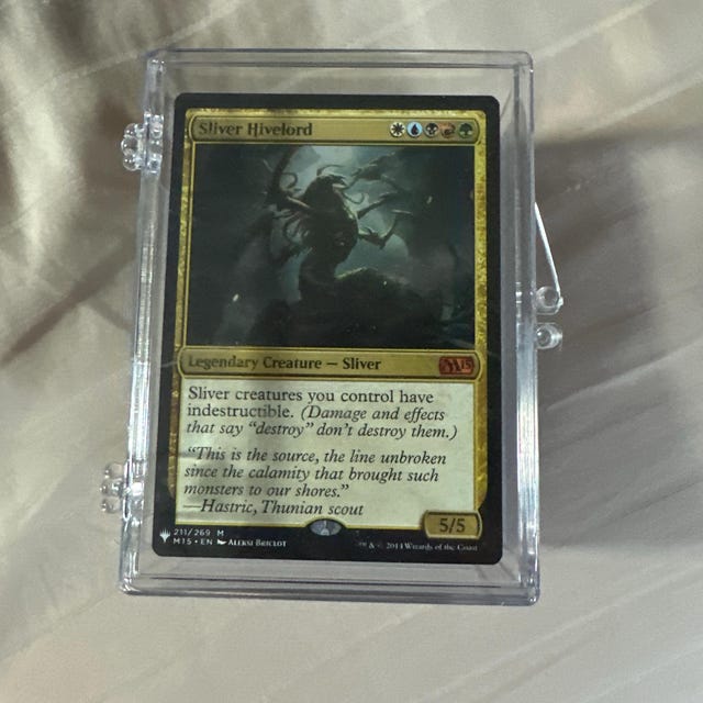 スリヴァー・ハイヴロード スリヴァー トライバルマジック MTG EDH