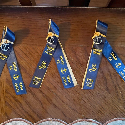 Navy PIR 2 Ribbons for Sailor/recruit Graduation, Navy Boot Camp ...