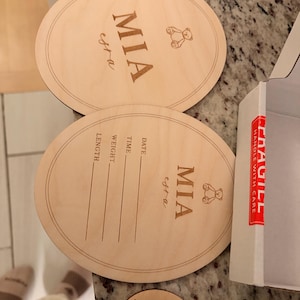 Isabelle added a photo of their purchase