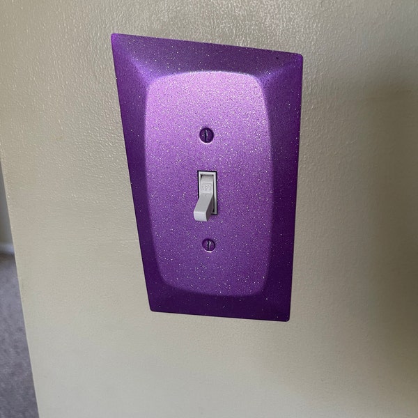 Zoinks Painted Retro Atomic Light Switch Outlet Cover Mid Century Home ...