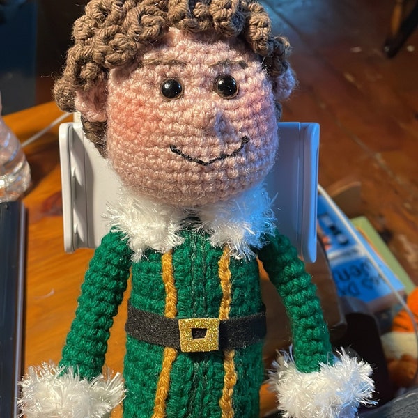 PATTERN PDF Everyone's Elf Pal Crochet Amigurumi Crochet Doll Pattern ...