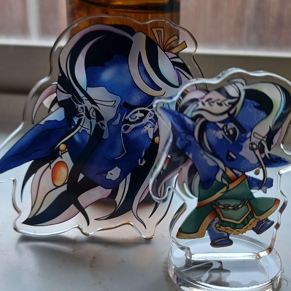 Custom Dnd Character Acrylic Standee Print by Photo, Board Game ...