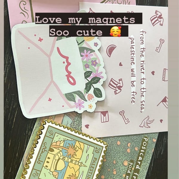 Cute Hijabi Girl in Coffee Cup Muslim Stationary Muslim Sticker Hijabi ...