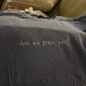 Amy added a photo of their purchase