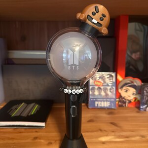 3D Printed Topper for BTS Army Bomb MOTS (SE) or New V4 - Fan Made