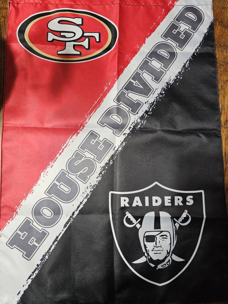 Custom House Divided Flag, Custom Flag, House Divided Flag, Flag, Country Flag, School Flag, Flag UL2S18