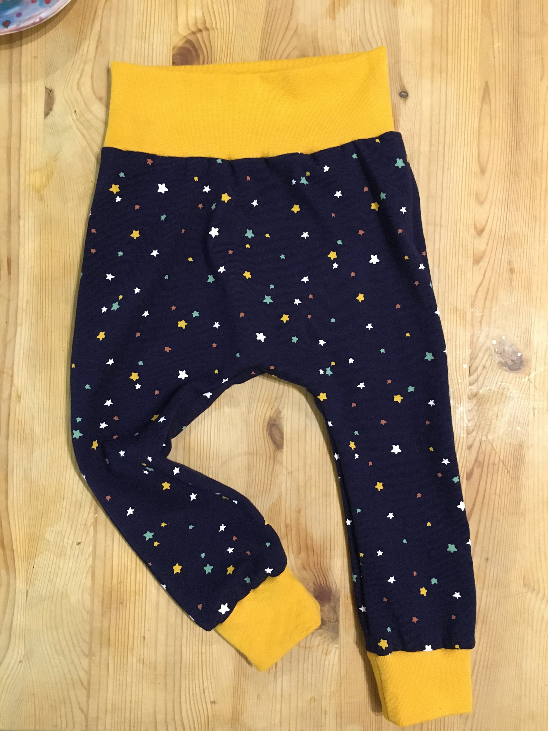 Baby harem pants Sewing Pattern PDF, baby sewing patterns size 124M