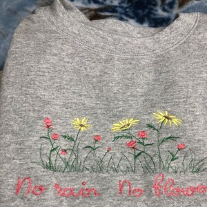 Wildflowers Machine Embroidery Design Instant Download - Etsy