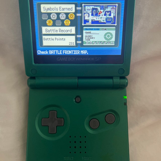 lote de pósteres pokémon pokédex kanto edición - Comprar Videojogos e  Consolas Game Boy Advance no todocoleccion