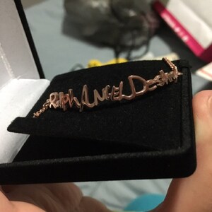 Krystal added a photo of their purchase