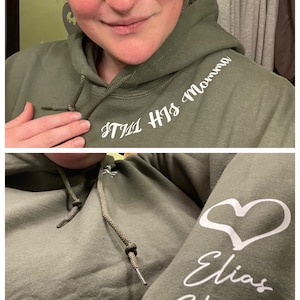 Katie added a photo of their purchase