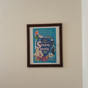 眠れる森の美女のポスター ヴィンテージディズニー映画ポスター