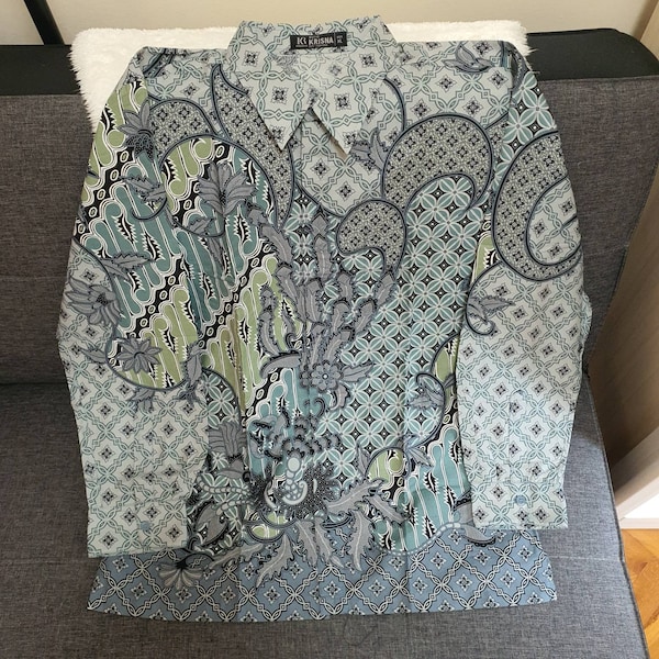RB147-Batik Blouse main image 1