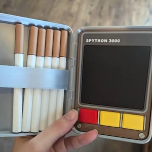 tf2 cigarette Disguise Kit: 3D Printed Spy Replica Cosplay Prop (team Fortress 2/TF2)