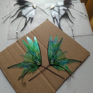 OOAK Handmade Fantasy Fairy Wings for Dolls - Etsy