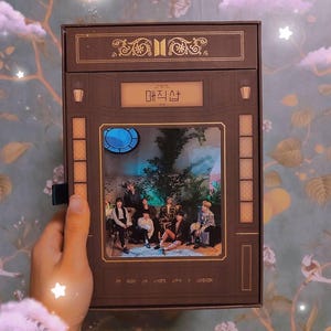 BTS 5th Muster Magic Shop Blu Ray Full Set Memorabilia|bts