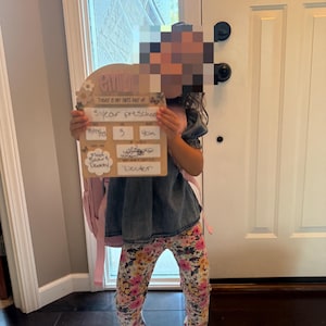 Monica added a photo of their purchase