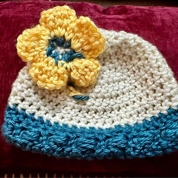 10 Sizes Basic Hat Crochet Pattern - Easy Crochet Beanie PDF Pattern ...
