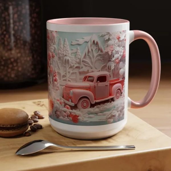 130 Cute Christmas Mug Wrap Bundle, Mug Wrap Sublimation Designs PNG ...
