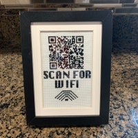 Rick Roll QR Code scan for Wifi Digital Cross - Etsy Canada